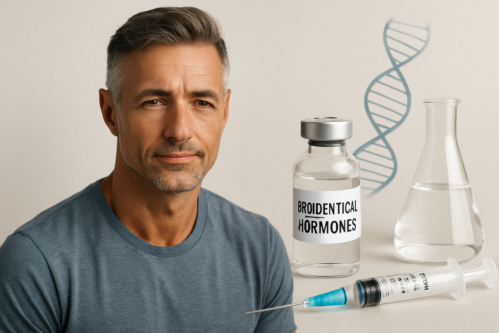 Bioidentical Hormones: The Future of Men's Health