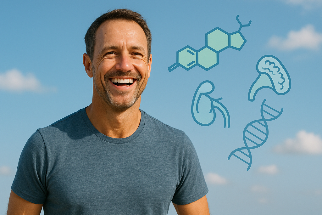Understanding the Link Between Low Testosterone, High Cortisol Levels, and Depression in Men