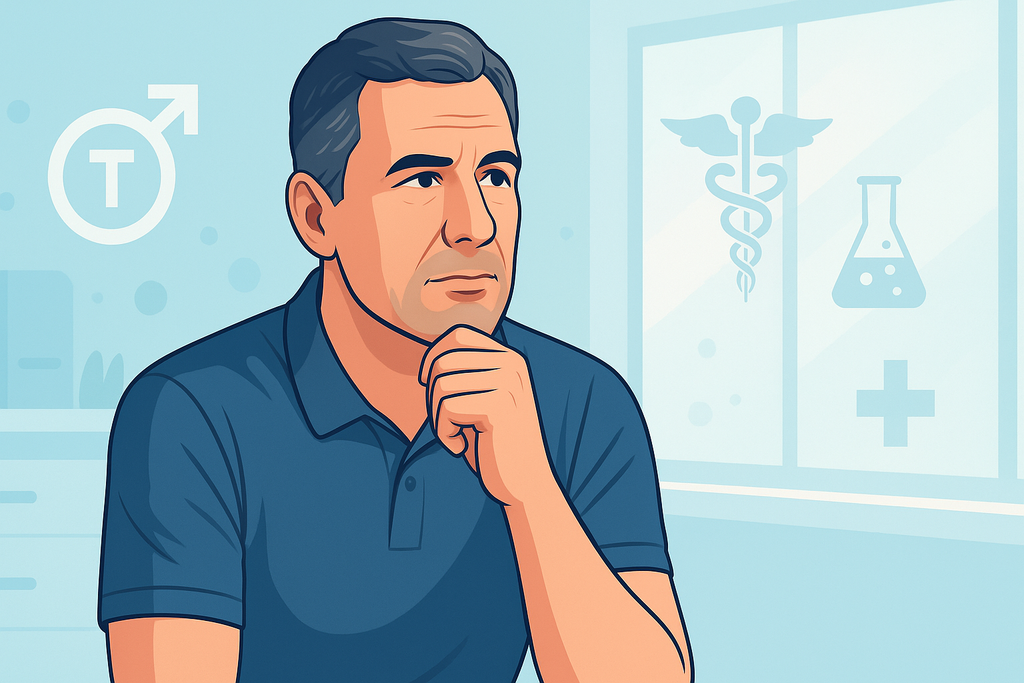 When to Consider Testosterone Replacement Therapy: A Guide for Men